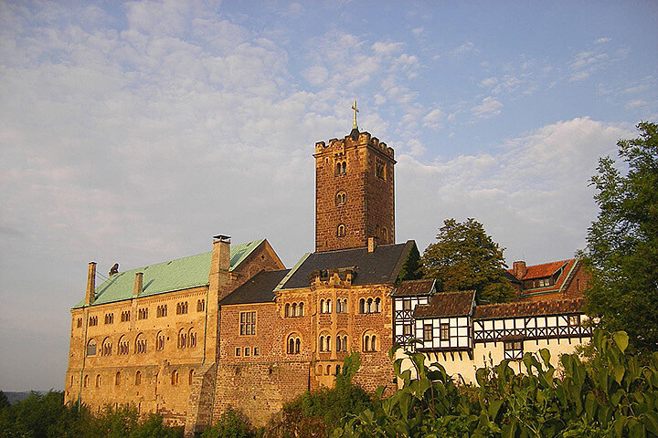 Die Wartburg Eisenach