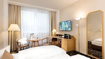 Classic Zimmer im Best Western Ahorn Hotel Oberwiesenthal